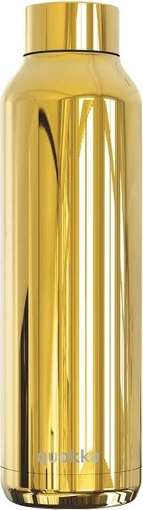 Produktbild Quokka Solid - 630 ml stainless steel thermal bottle (Sleek Gold) (0.51 l)