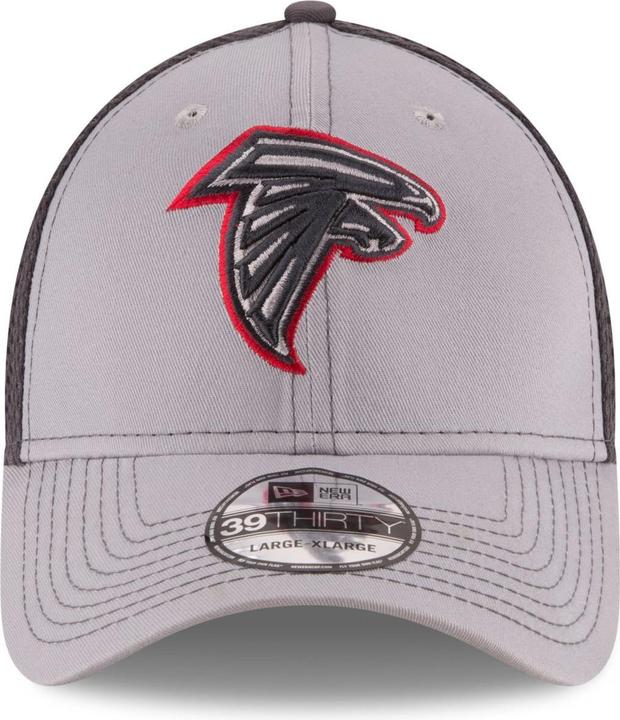 Produktbild New Era 39Thirty Stretch Mesh Cap - Atlanta Falcons - S/M (S/M)