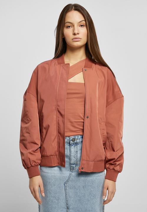 Produktbild Urban Classics Ladies Recycled Oversized Light Bomber Jacket (XS)