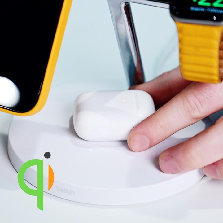 Image du produit Belkin Boost Charge Pro 3in1 Charger Qi2 (15 W)