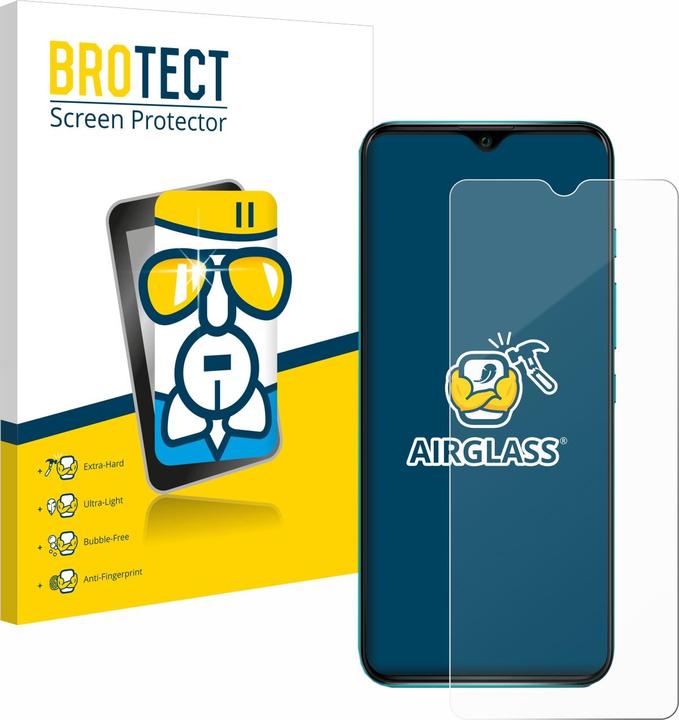 Image du produit BROTECT AirGlass Verre (1 pièce(s), Wiko Power U10)