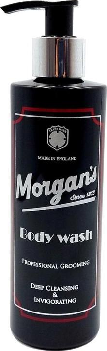 Actual product image Morgans Pomade Deep Cleansing Body Wash (250 ml)