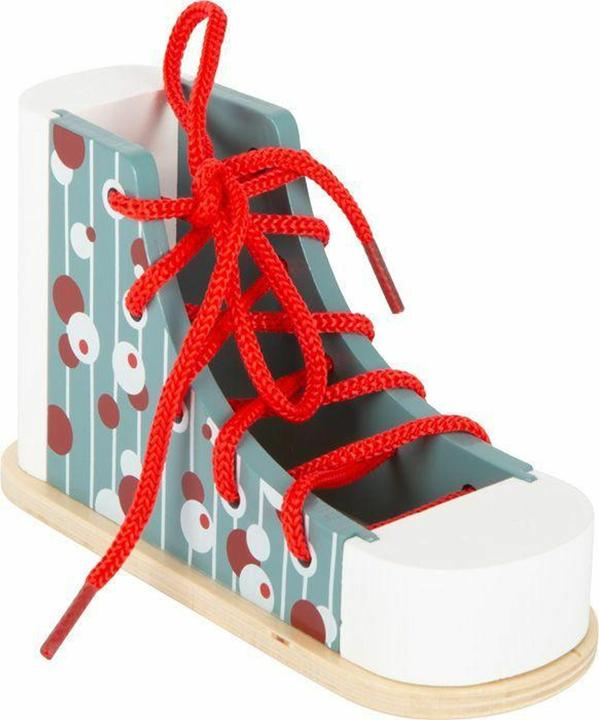 Produktbild small foot Fädelschuh