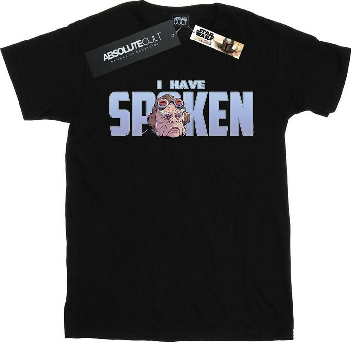 Star Wars The Mandalorian Kuiil I Have Spoken TShirt (M)
