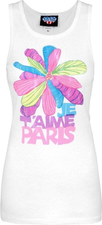 Junk Food Je T'Aime Paris Top (XL)