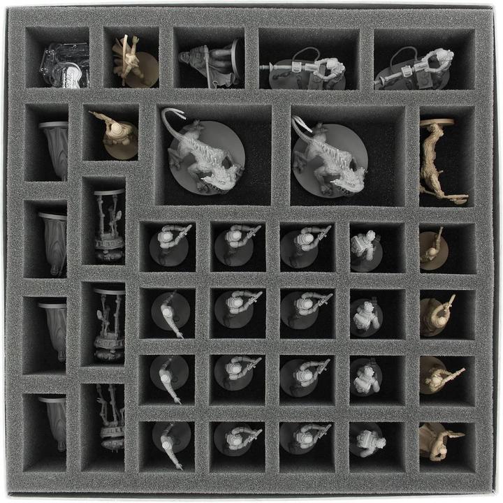 Produktbild Feldherr AF050IA07 - 50 mm Schaumstoffeinlage für die Star Wars Imperial Assault Brettspiel (Kunststoff)