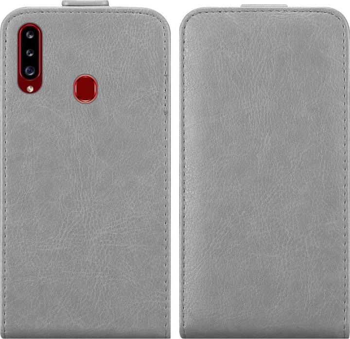 Actual product image Cadorabo Flip like Invis Cover (Samsung Galaxy A20s)