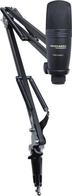 Actual product image Marantz Professional Pagal Pack 1 - USB microphone ir handle
