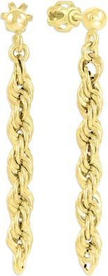 Produktbild Brilio Stylish gold earrings 231 001 00466