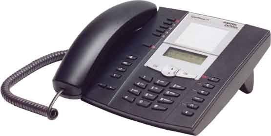 Produktbild Mitel Aastra 6771, OpenPhone 71, schwarz