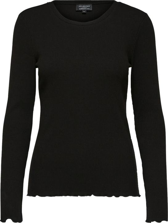 Selected Femme Rundhalsausschnitt Longsleeve (M)