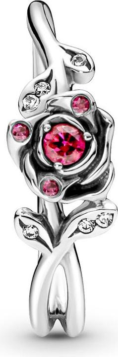 Image du produit Pandora Disney Beauty and the Beast Rose Ring (56, Argent 925)