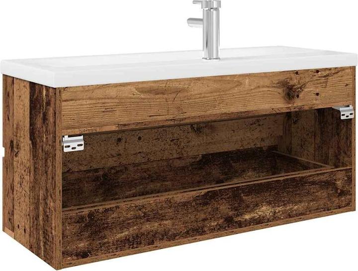 Immagine prodotto VidaXL Mobiletto con lavabo incorporato e rubinetto Lavabo da bagno