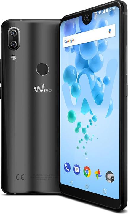 Produktbild Wiko View 2 Pro (64 GB, Anthracite, 6", Hybrid Dual SIM, 16 Mpx, 4G)
