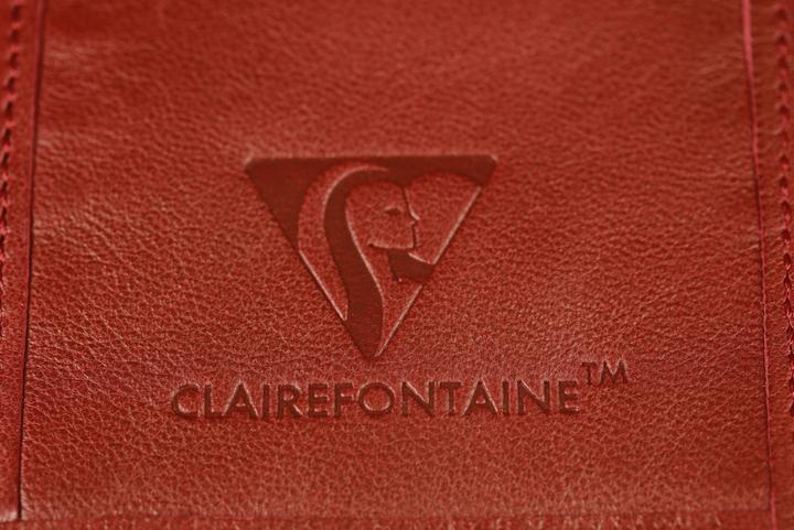 Immagine prodotto Clairefontaine Custodia per carte di credito in rubino