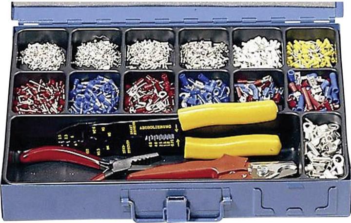 Immagine prodotto Assortimento di connettori a crimpare 0,7