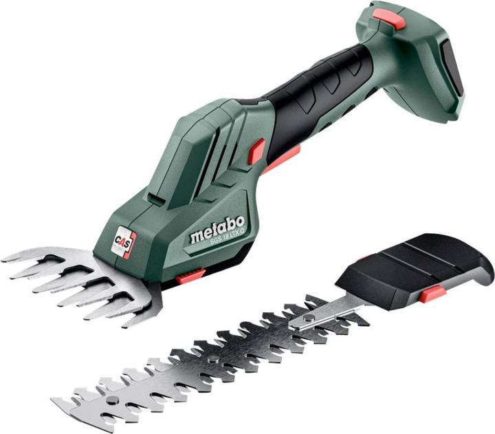 Actual product image Metabo SGS 18 LTX Q (Cordless hedgecutters)