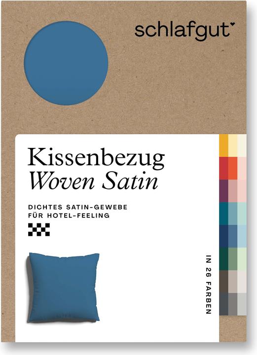 Image du produit schlafgut Woven Satin (Housse de couette, 80 x 80 cm)
