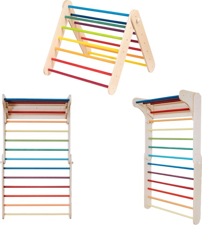Produktbild Leg&go Kletterdreieck / Sprossenwand 2 in 1 - Bunt