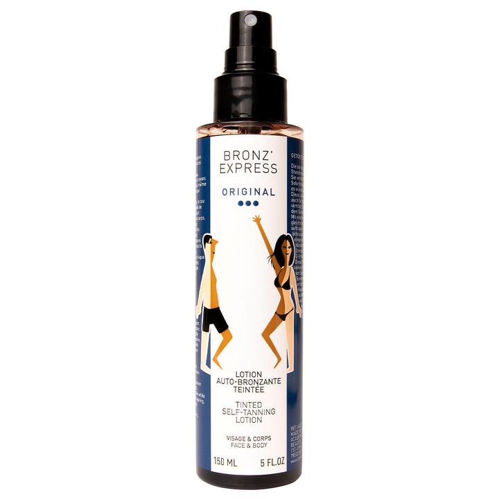 Produktbild Académie Bronz' Express Lotion Auto-Bronzante Teintée (150 ml)