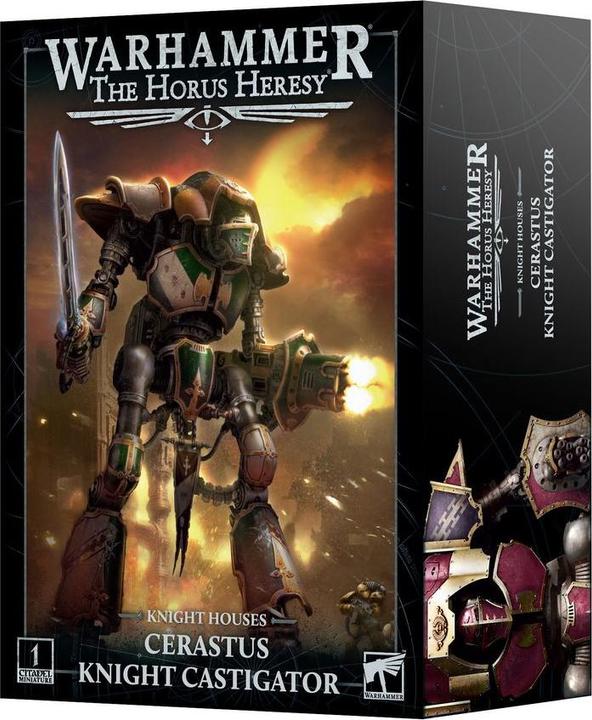 Image du produit Games Workshop Warhammer 40.000 - The Horus Heresy Cerastus K. Castigator (Matières plastiques)
