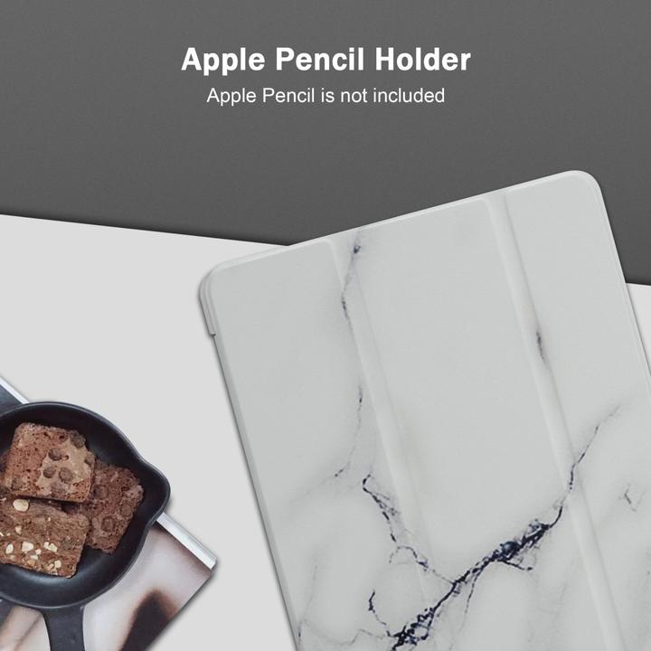Actual product image Cadorabo Tablet Book Sleeve Colorful Marble (iPad Air 2014 (2. Gen), iPad Air 2013 (1st Gen), IPad Pro 9.7)