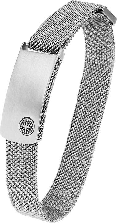 Actual product image S.Oliver Arm jewellery for men, stainless steel | compass (23.50 cm, Stainless steel)