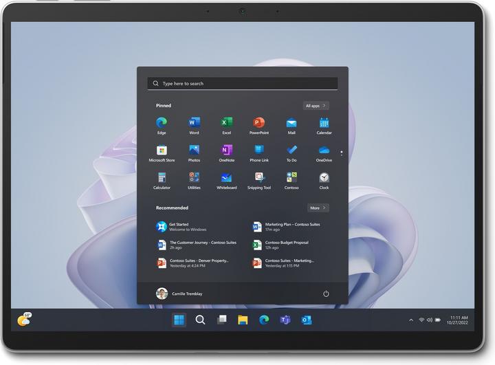 Immagine prodotto Microsoft Surface Pro 9 for business (13", Intel Core i5-1245U, 16 GB, 256 GB, Senza layout di tastiera)