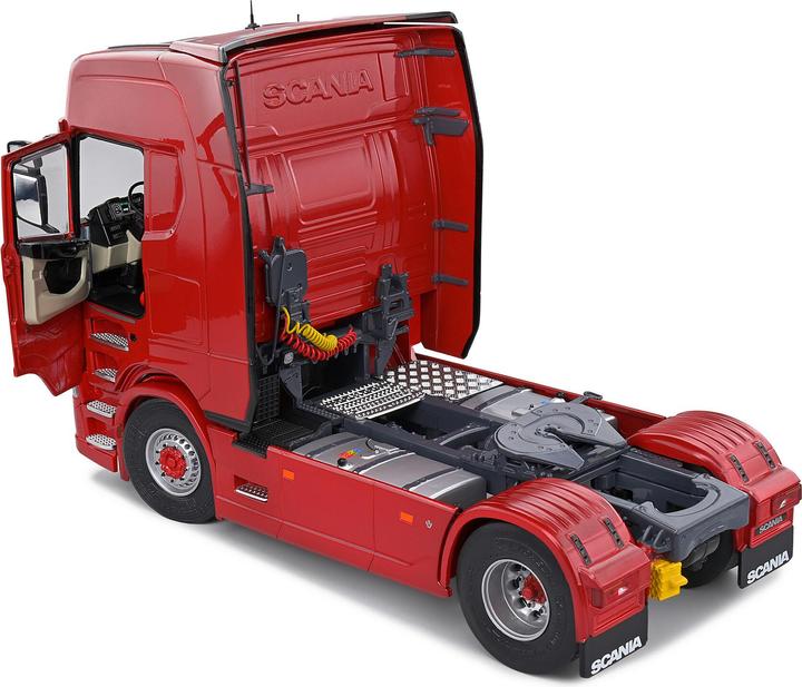 Image du produit Solido 1:24 Scania S580 rouge