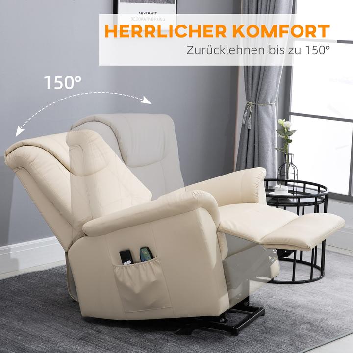 Produktbild Jamb Massagesessel mit Aufstehhilfe