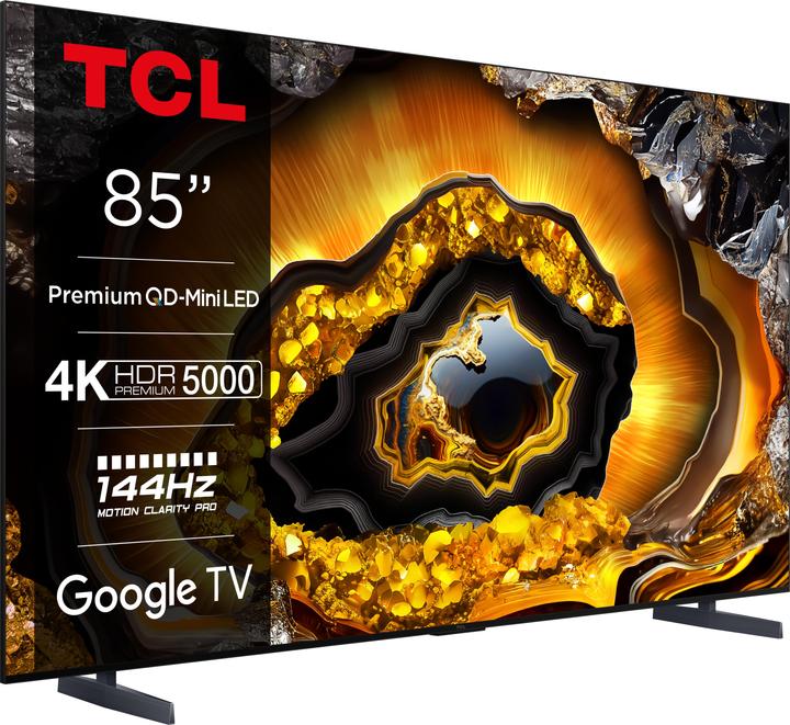 Image du produit TCL 85X955 (85", Mini-LED, LED, 4K, 2023)