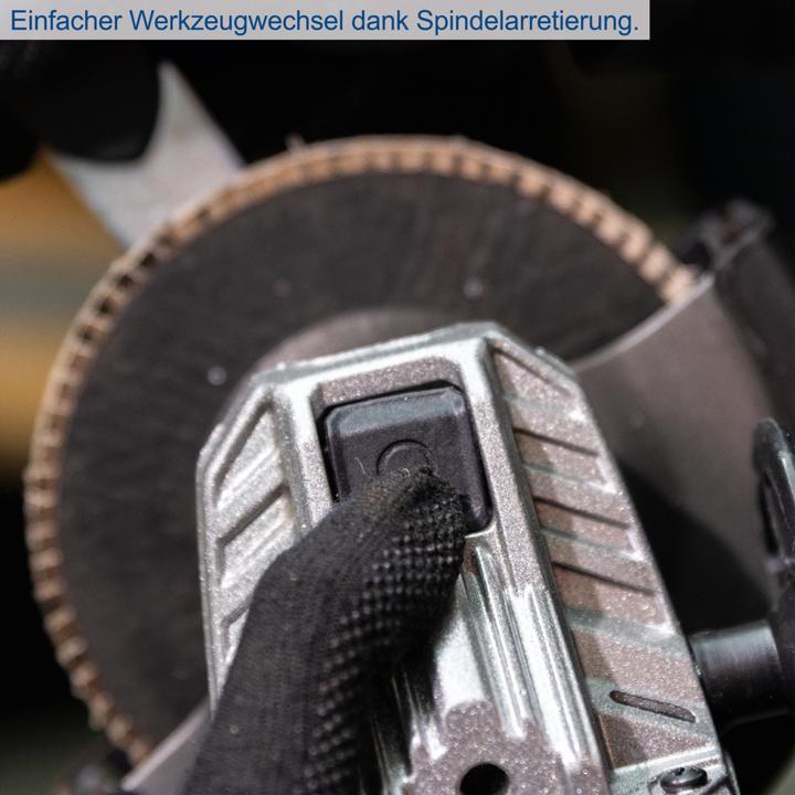 Immagine prodotto Scheppach Akku-Winkelschleifer BC-AG125-X (125 mm)
