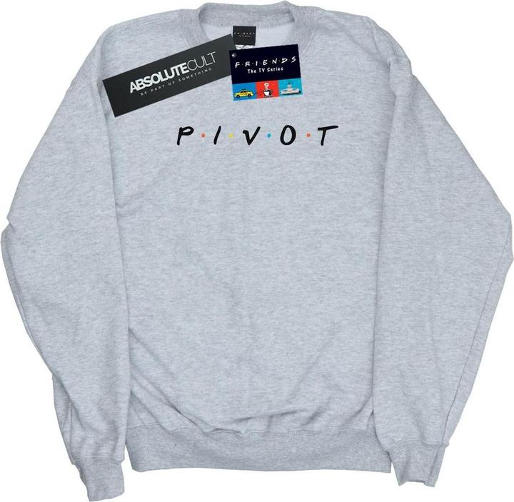 Immagine prodotto Friends Pivot Logo Felpa Ragazze (140, 146)