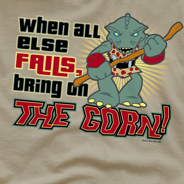 Produktbild Star Trek Quogs Bring on the Gorn TShirt (XL)