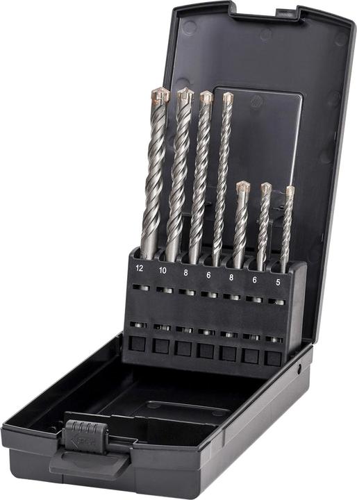 Immagine prodotto Stier Set di punte foranti Premium SDS-plus, 7 pezzi (5)
