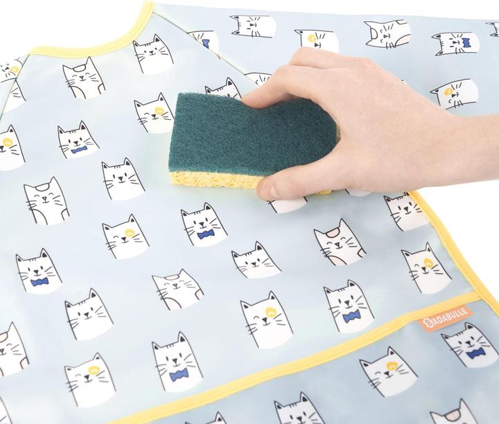 Actual product image Badabulle Sleeve Bib (0 months)
