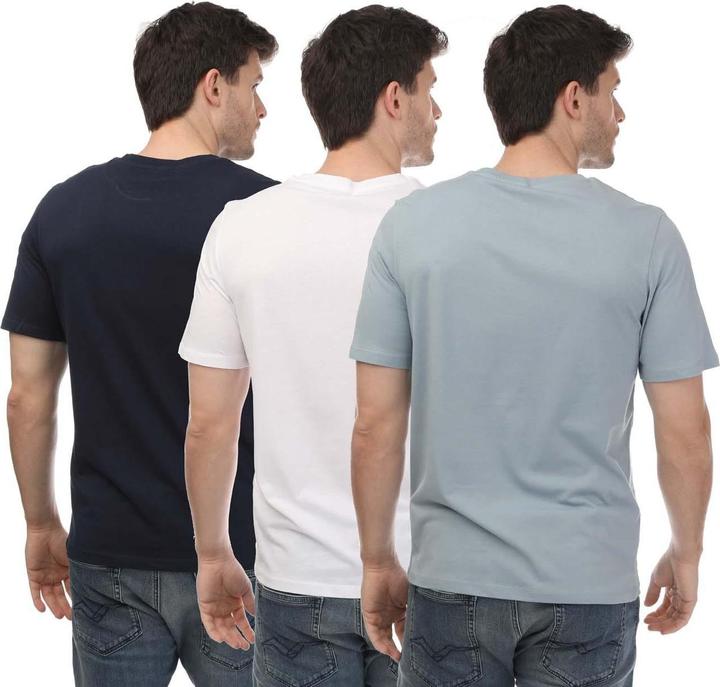 Immagine prodotto Jack & Jones Maglietta Floreale Girocollo Uomo Misura Confezione 3 (S)