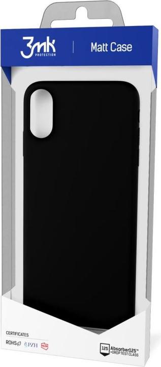Immagine prodotto 3MK Matt Case for iPhone 7 / 8 black (Apple iPhone 7)