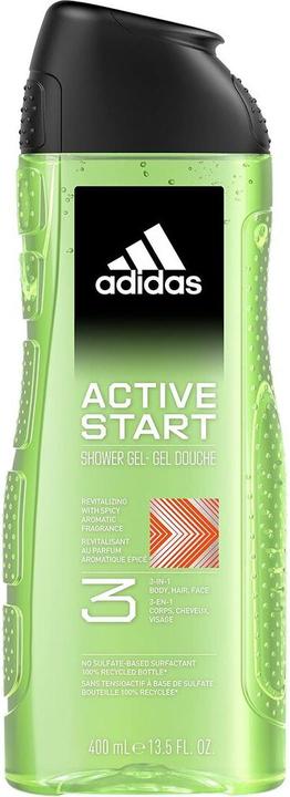 Produktbild adidas Active Start 400Ml (400 ml, Flüssiges Shampoo)