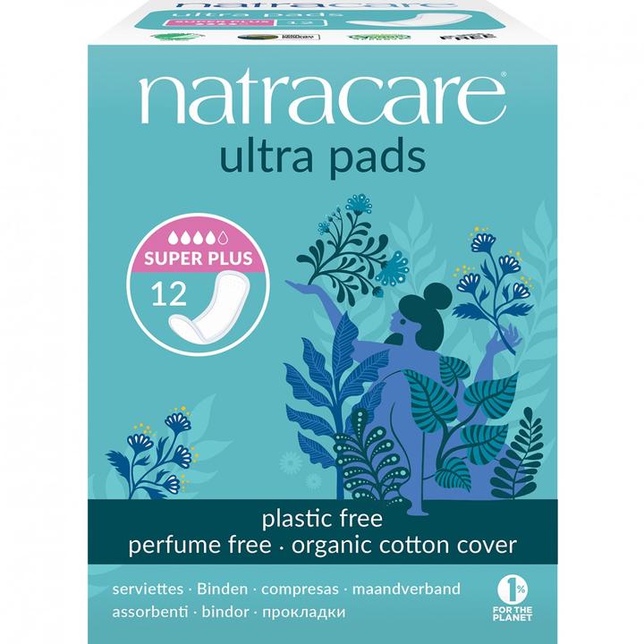 Image du produit Natracare Ultra Pads (12 x, Tampons sanitaires)
