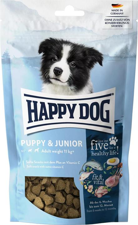 Immagine prodotto Happy Dog Croccantini Fit&Vital Puppy & Junior, 100 g (Cucciolo + gattino, 1 pz., 100 g)
