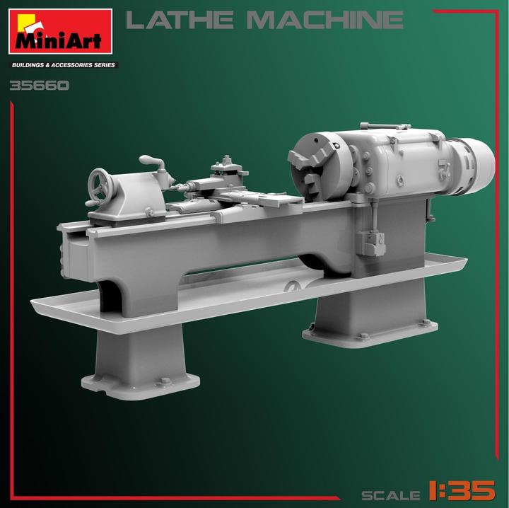 Image du produit Miniart MIN35660 Kit de modèle réduit, non peint