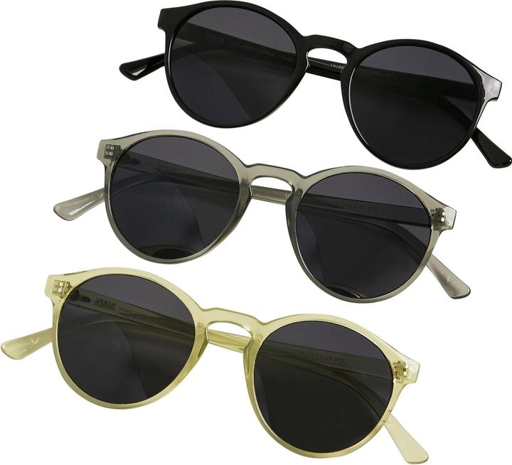 Produktbild Urban Classics Sunglasses Cypress 3-Pack