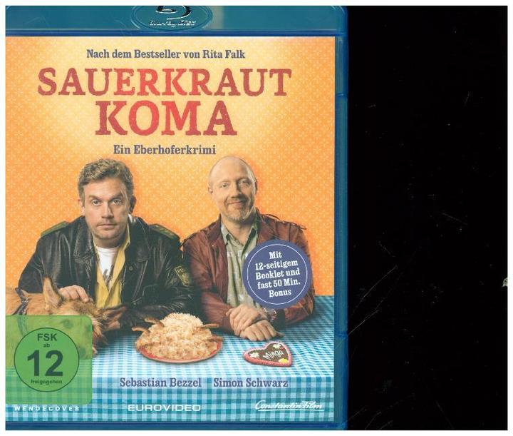 Produktbild Sauerkrautkoma - BR (Blu-ray, 2019)