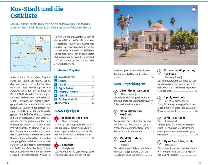 Produktbild Adac Reiseführer Kos (Deutsch, Elisabeth Jastram, Thomas Jastram, 2024)
