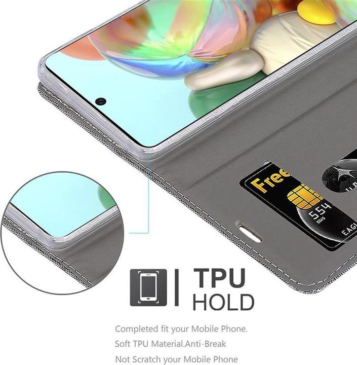 Productafbeelding Cadorabo Boek Jeans Optiek Cover (Samsung Galaxy A71 5G)