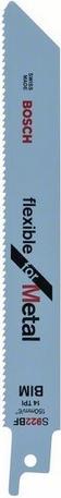 Actual product image Bosch Professional Zubehör Reciprocating saw blade S 922 BF, Flexible for Metal, 100-pack