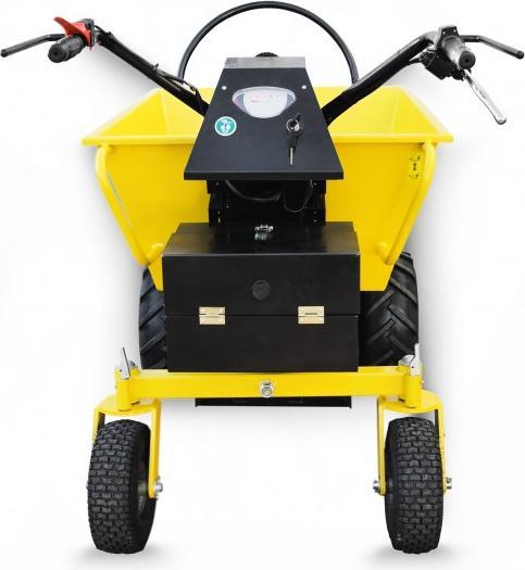 Produktbild Markmüller BAMATO - Mini Transporter MTR-550RE mit Elektroantrieb - Elektro Schubkarre (500 kg)