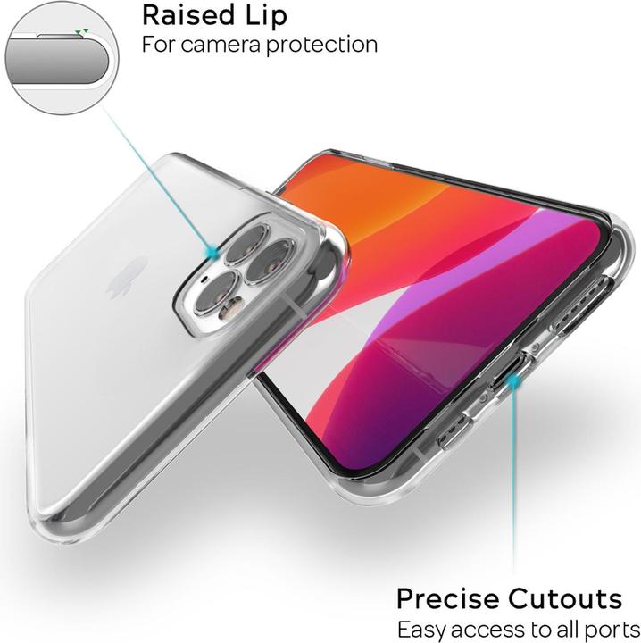 Actual product image Nalia Mobile phone cover (Apple iPhone 11 Pro)