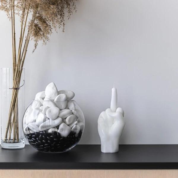 Immagine prodotto Candle Hand Fck you (1 pz.)